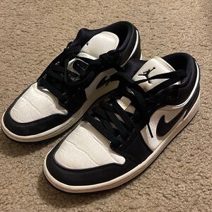 Nike Air Jordan Women’s Black and White Sneakers